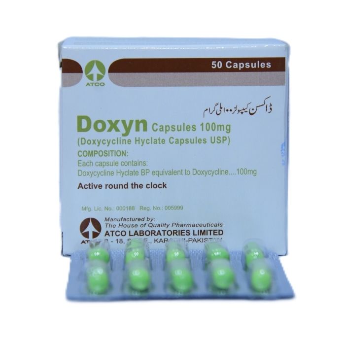 Doxyn 100 mg Cap