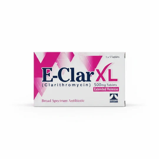 E-Clar XL 500 mg Tab