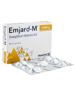 Emjard-M 5/500 mg Tab
