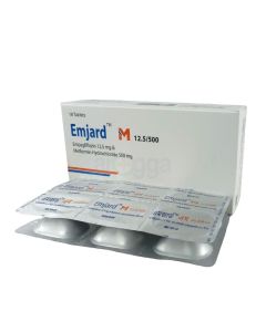 Emjard-M 12.5/500 mg Tab