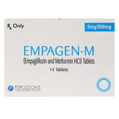 Empagen-M 5/500 mg Tab