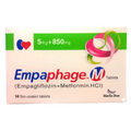 Empaphage-M 5+850 mg Tab