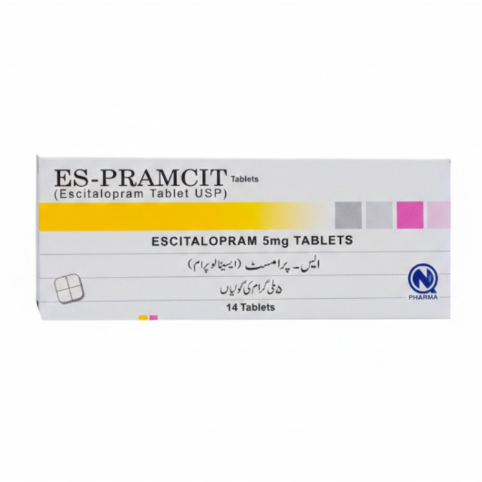 Es-Pramcit  5 mg Tab