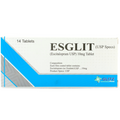 ESGLIT TAB 10MG 14 s Tab