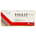 ESGLIT TAB 20MG  14 s Tab
