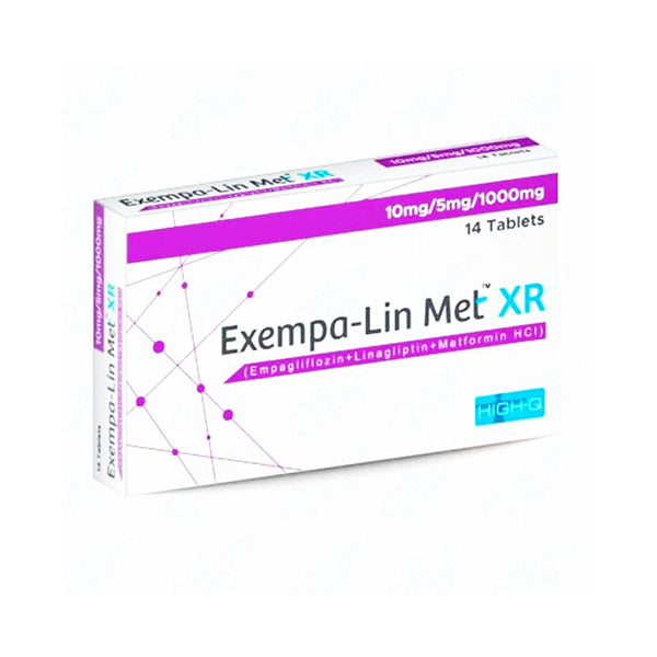 Exempa-Lin Met XR 10/5/1000 mg Tab