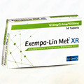 Exempa-Lin Met XR 12.5/2.5/1000 mg Tab