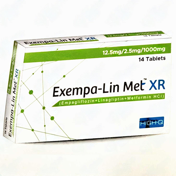 Exempa-Lin Met XR 12.5/2.5/1000 mg Tab