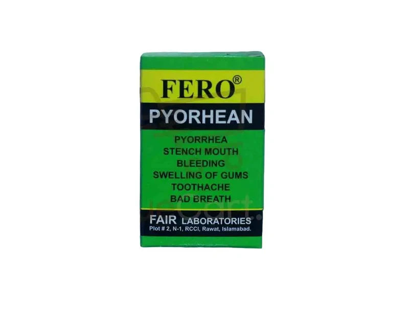 Fero Pyorhean 8 ml .