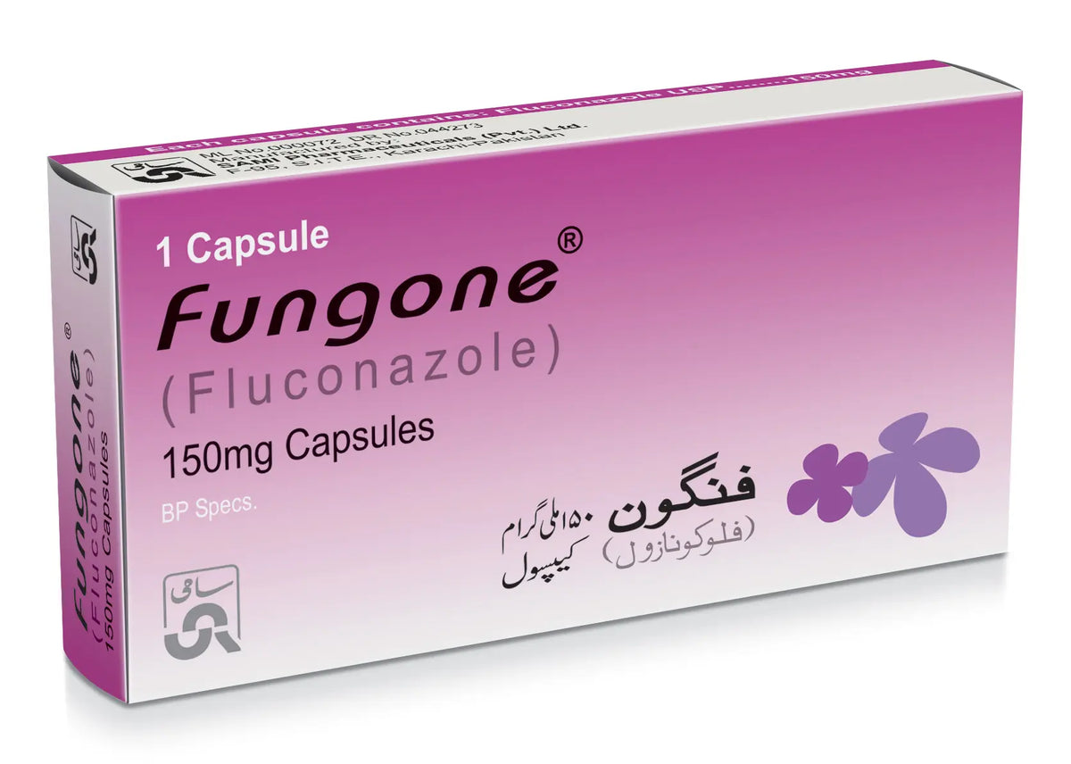 Fungone 150 mg Cap