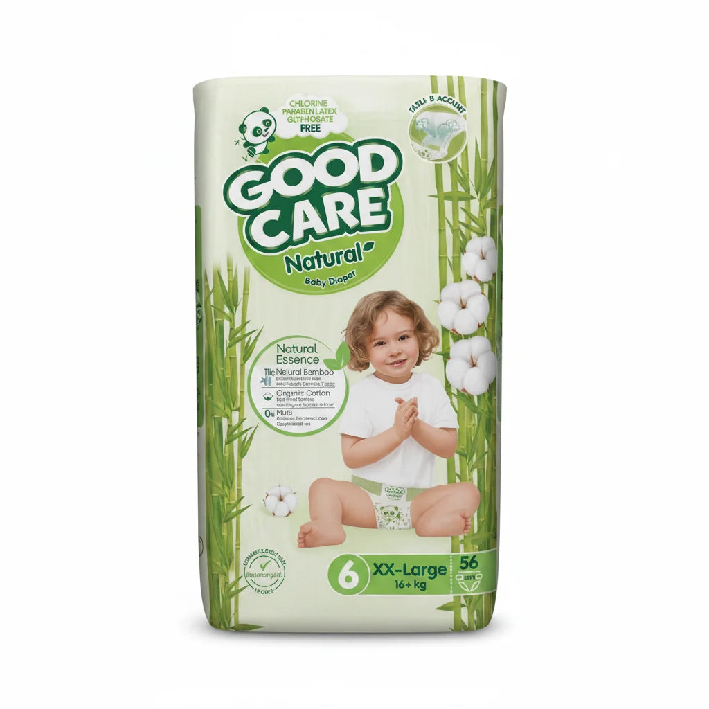 GoodCare Nat Diaper XXL  6 NO 56 s --