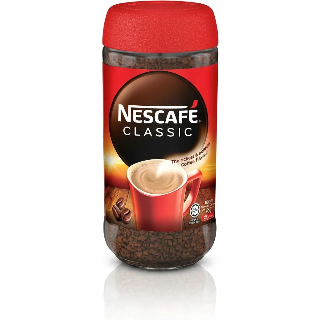 Nestle Nescafe Classic Coffee 50G
