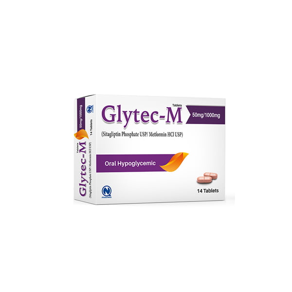 Glytec M  50/1000 mg Tab