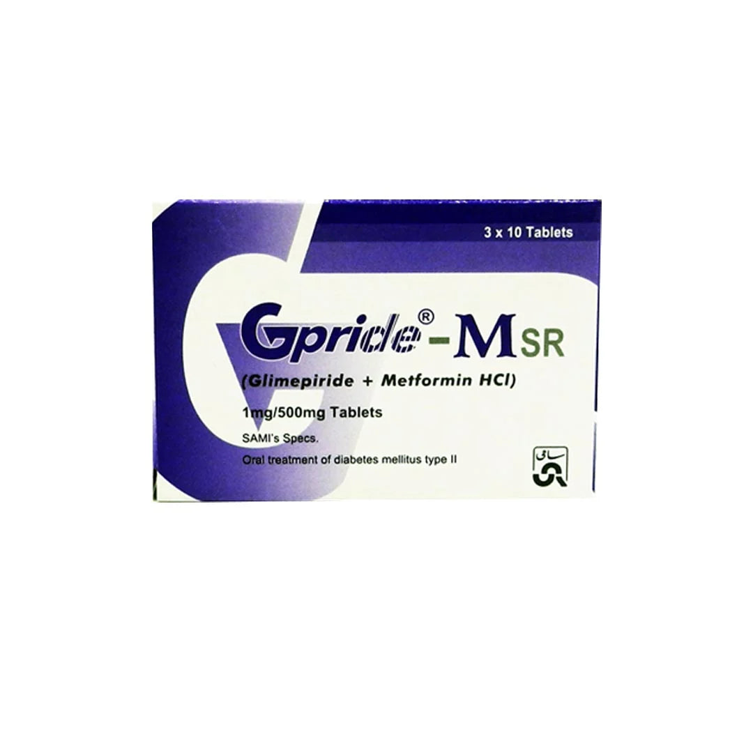 Gpride-MSR 1/500 mg Tab