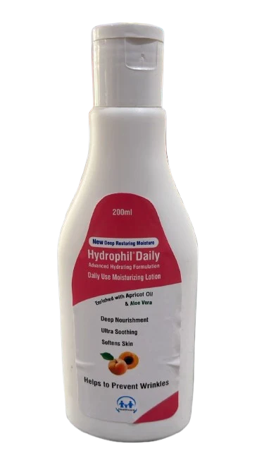 Hydrophil Daily Moisturizing  200 ml Lotion