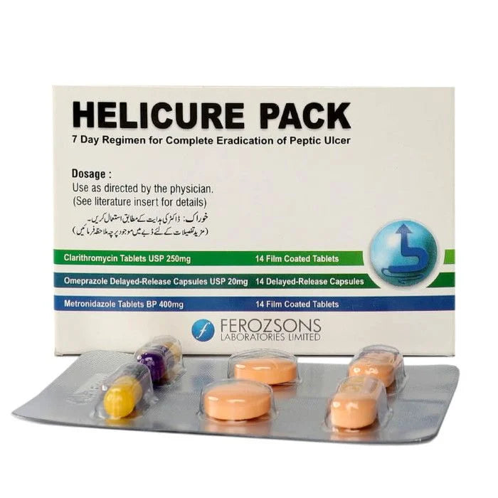 Helicure . . Cap