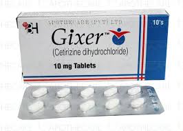 Gixer 10 mg Tab