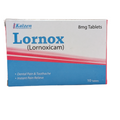 Lornox 8 mg Tab
