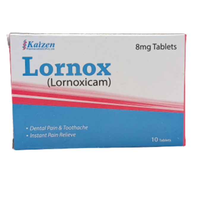 Lornox 8 mg Tab