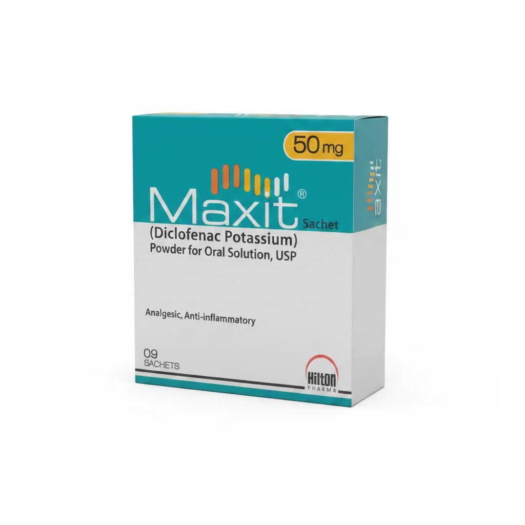 Maxit 9s 50 mg Sachet