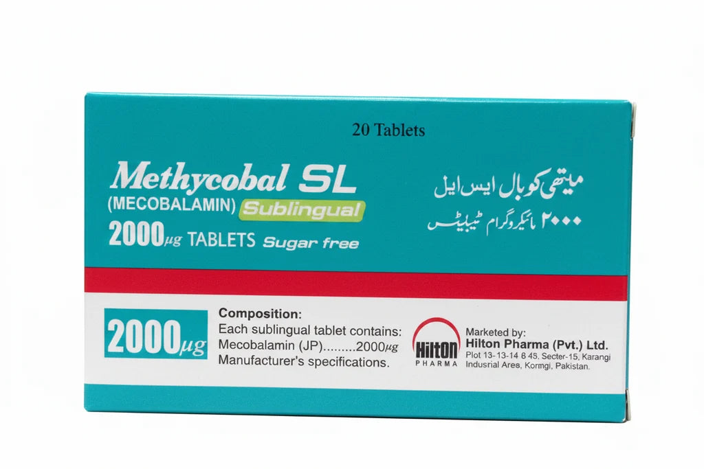 Methycobal-SL 2000 mcg Tab