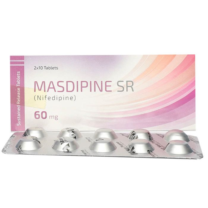Masdipine SR 60 mg Tab
