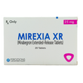 Mirexia XR 25 mg Tab