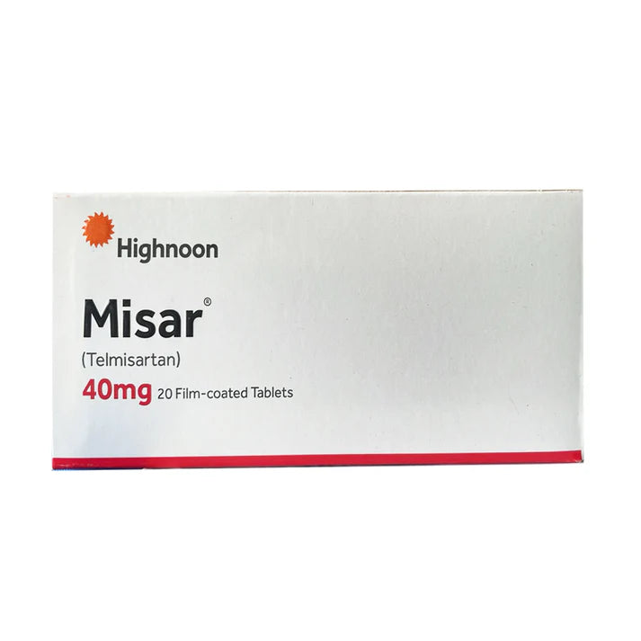 Misar-20s 40 mg Tab