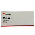 Misar-20s 80 mg Tab