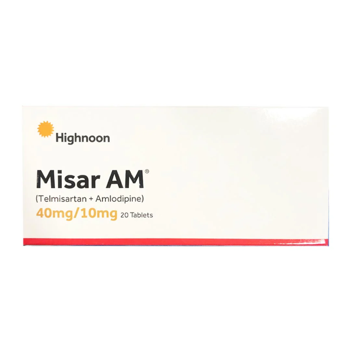 Misar-AM-20s 40/10 mg Tab