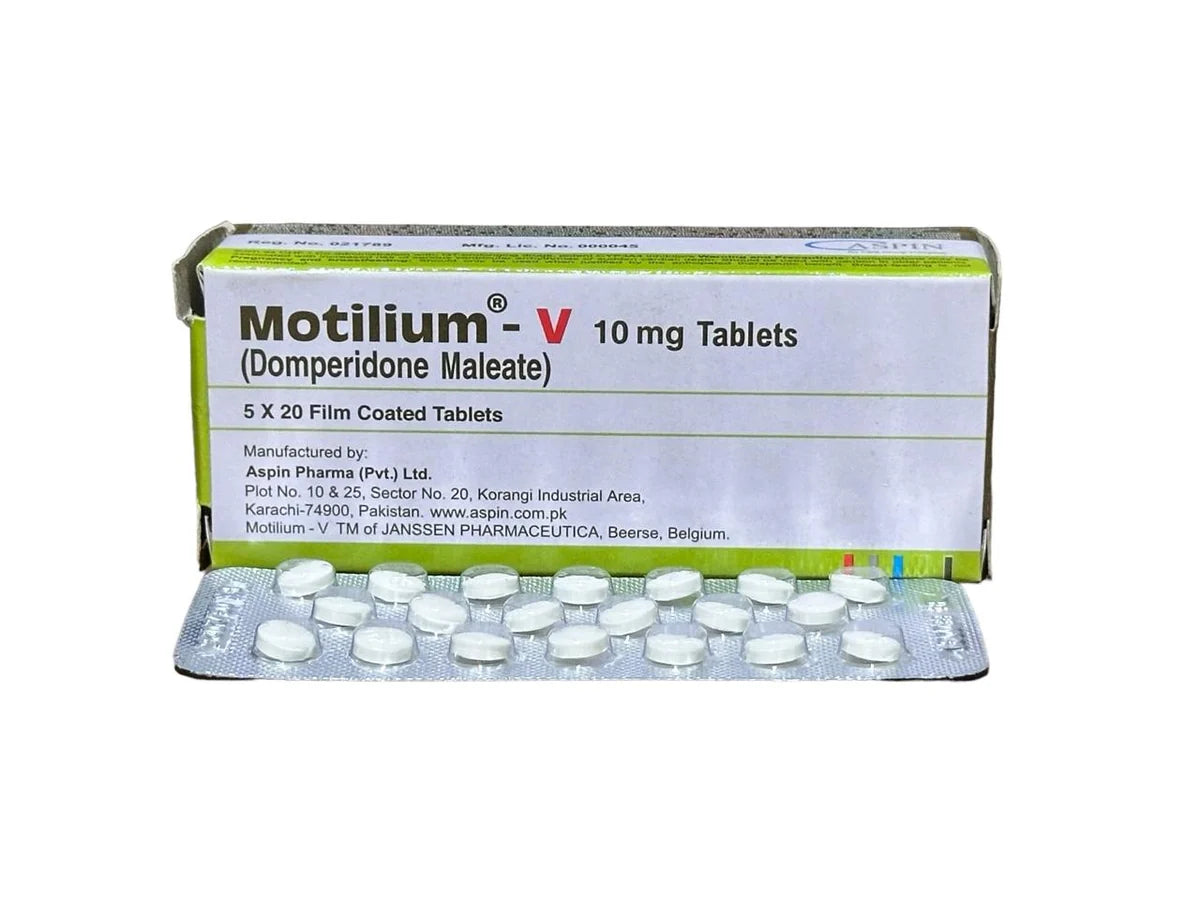 Motilium-V-100s . . Tab