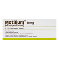 Motilium-60s 10 mg Tab