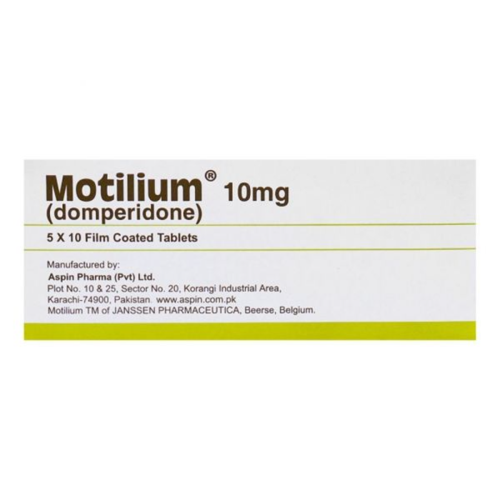 Motilium-60s 10 mg Tab