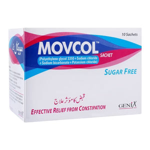 Movcol . . Sachet