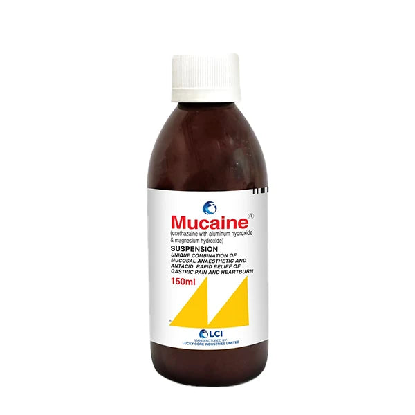 Mucaine 150 ml Syp