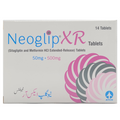 Neo-Glip XR 50/500 mg Tab