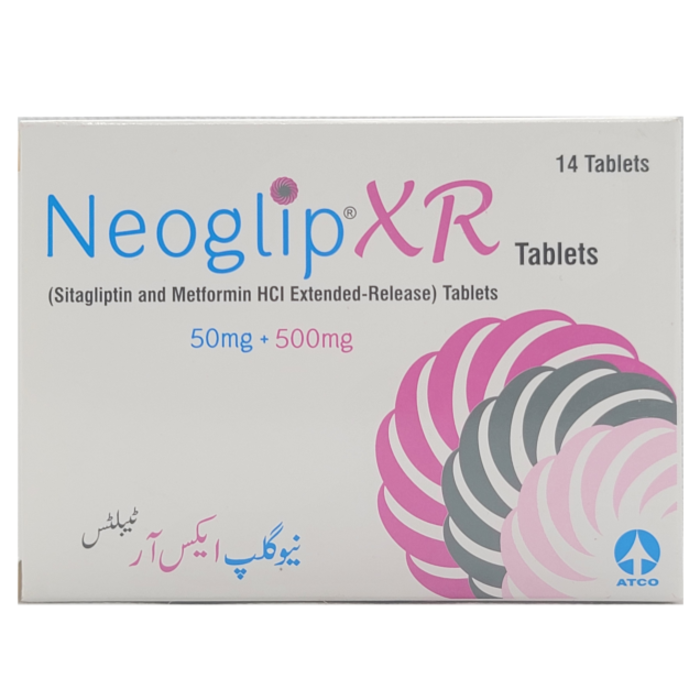 Neo-Glip XR 50/500 mg Tab