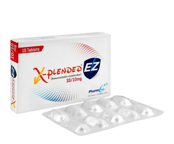 Xplended-EZ 10/10 mg Tab