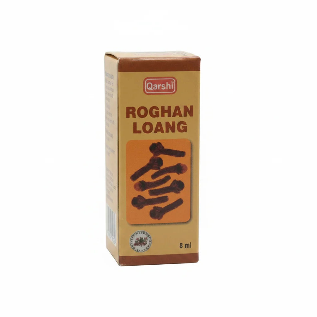 Qarshi Roghan Long 8 ml .