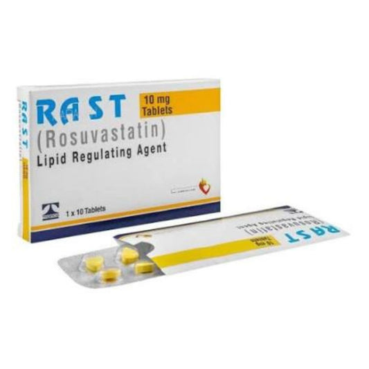 Rast 30,S 10 mg Tab