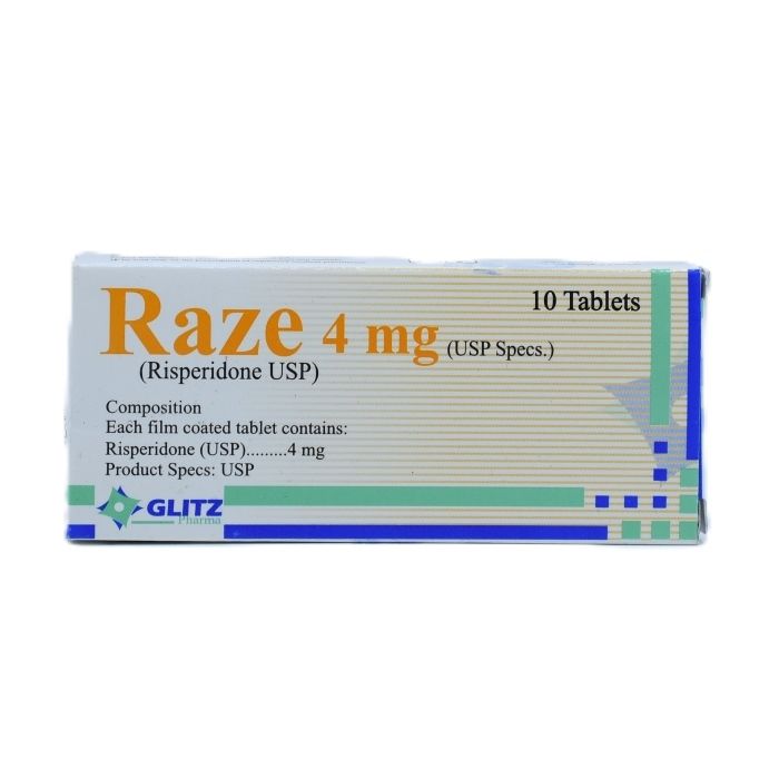 RAZE 4MG TAB 10 s .