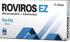 Roviros-EZ 5/10 mg Tab