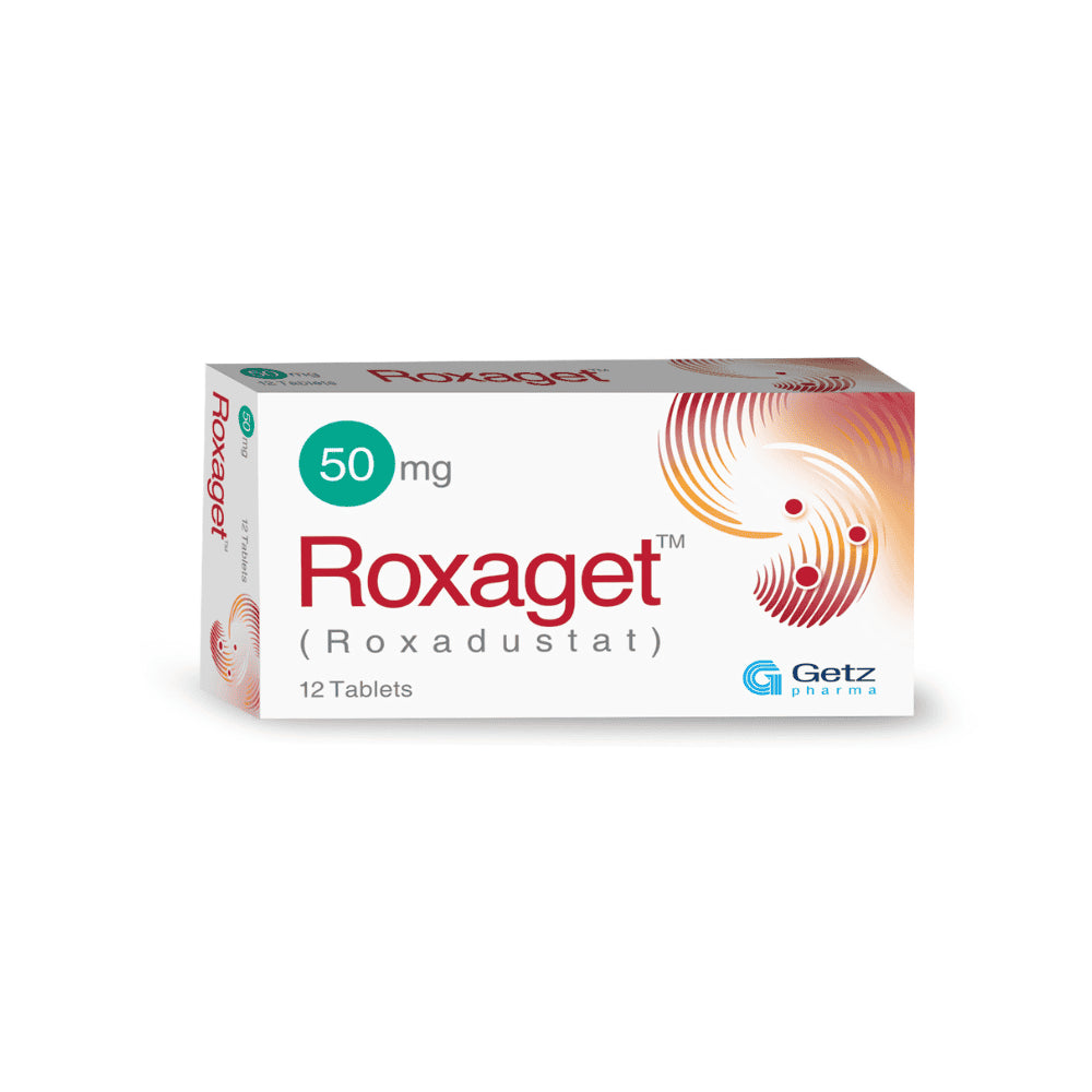 Roxaget 50 mg Tab