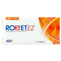 Rozet EZ 10/10 mg Tab