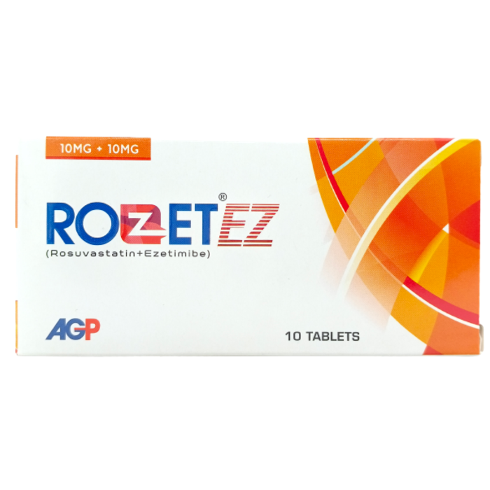 Rozet EZ 10/10 mg Tab