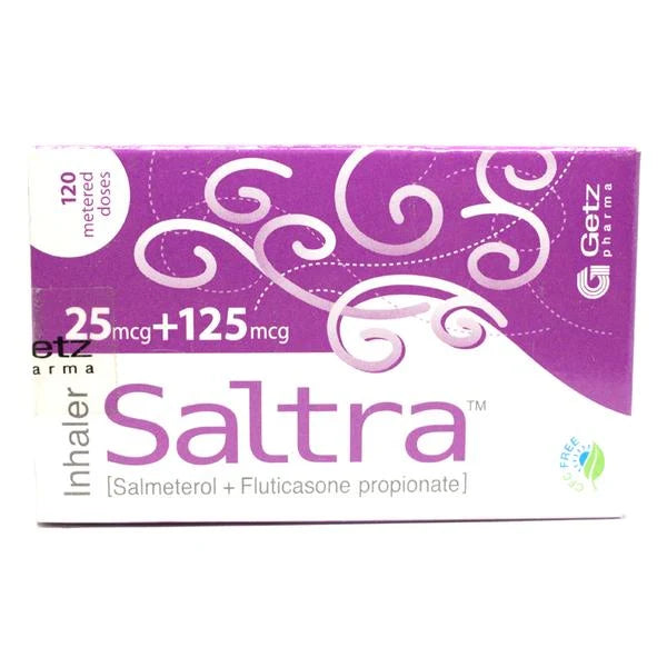 Saltra 25/125mcg Inhaler 25/125 mg Inh