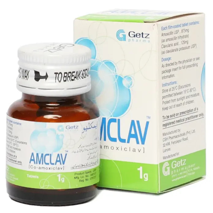 Amclave 1 g Tab