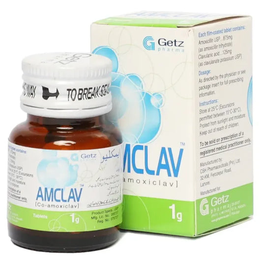 Amclave 1 g Tab