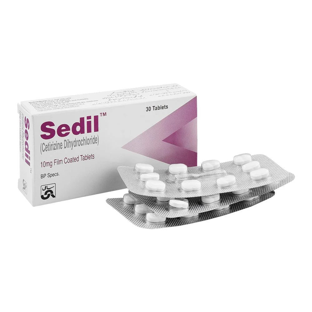 Sedil 30's 10 mg Tab