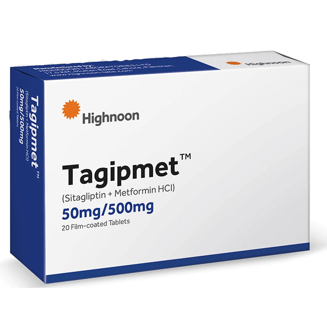 Tagipmet-20s 50/500 mg Tab